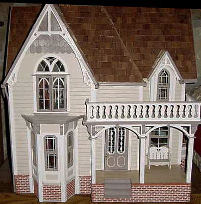 dura craft heritage dollhouse kit