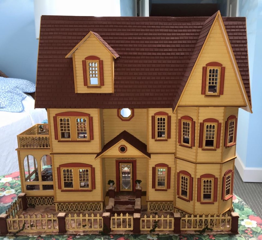 Stephanie Country Mansion Kit 1:24 scale 