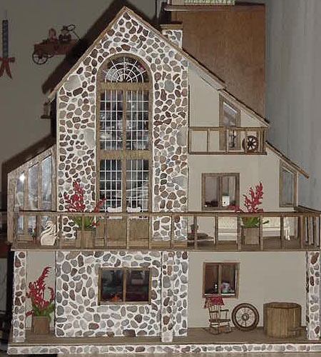 brookwood dollhouse kit