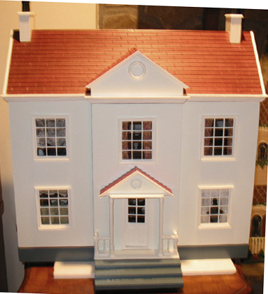dollhouse outside