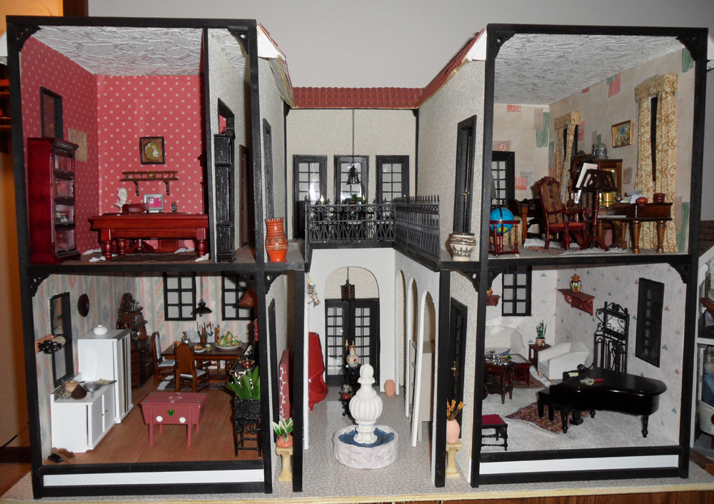 Hacienda - Nana\'s Dollhouses and Miniatures Hacienda - Nana\'s Dollhouses and Miniatures