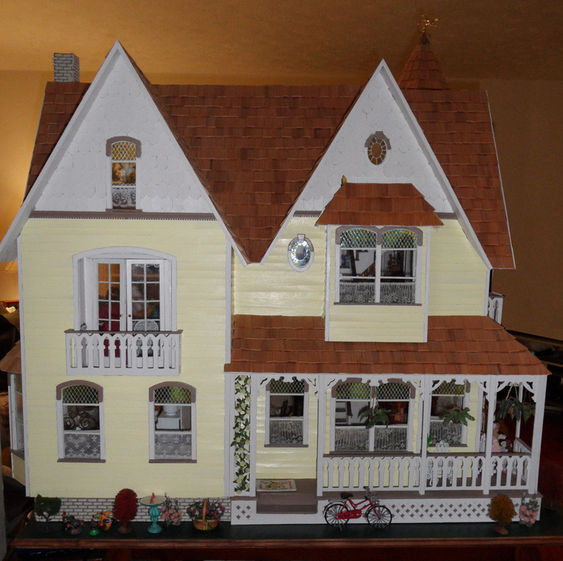 Yellow Rose Inn Nana's Dollhouses and Miniatures