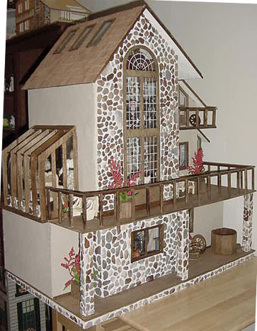 brookwood dollhouse kit
