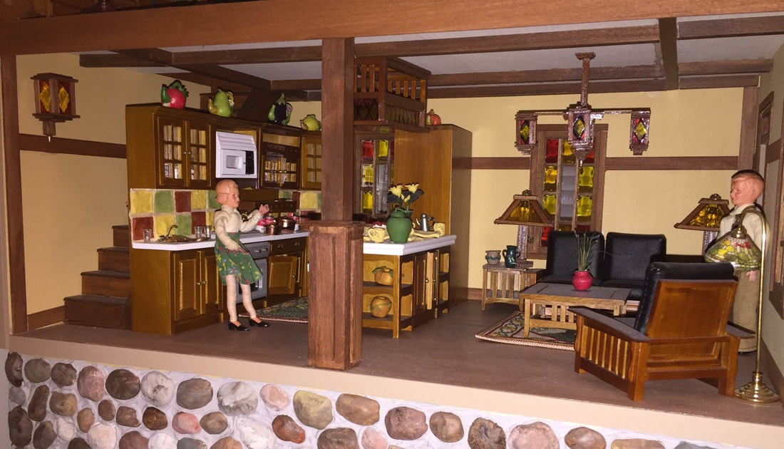 Craftsman House Nana's Dollhouses and Miniatures
