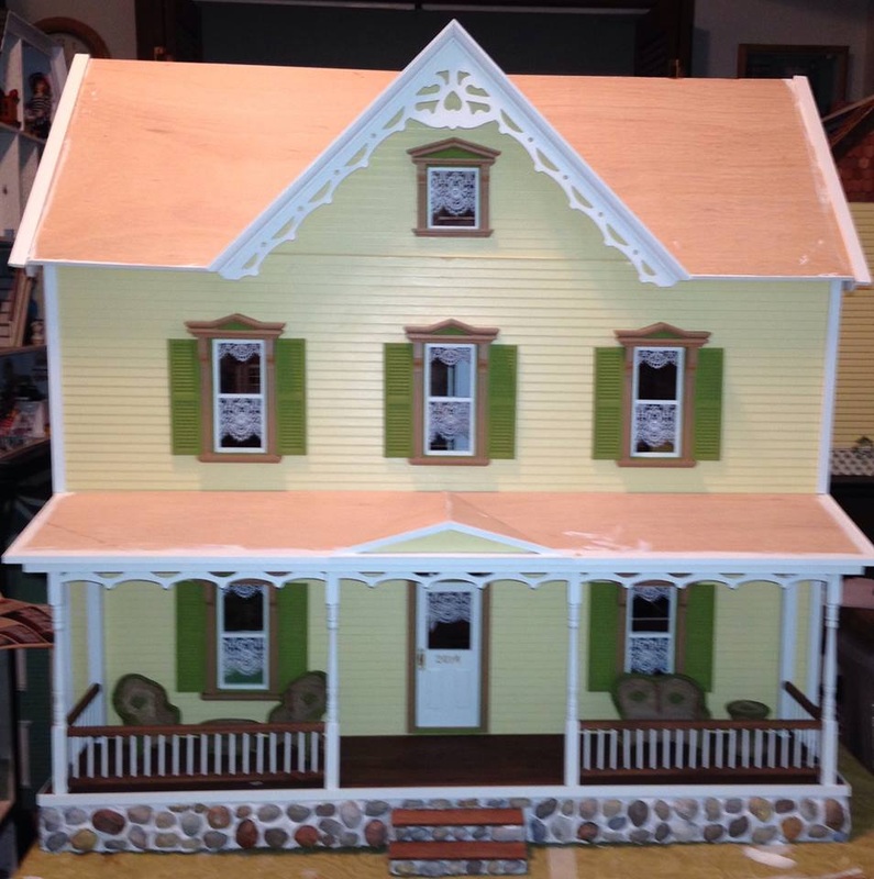 Granny's Vermont Farmhouse Nana's Dollhouses and Miniatures