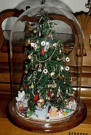 Beaded Christmas Tree Beaded Christmas Tree