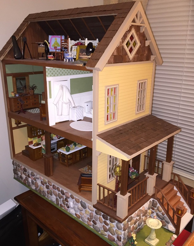 Craftsman House Nana's Dollhouses and Miniatures