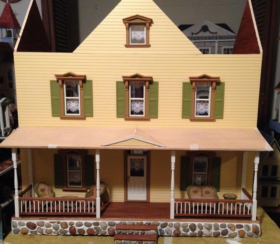 Granny's Vermont Farmhouse Nana's Dollhouses and Miniatures