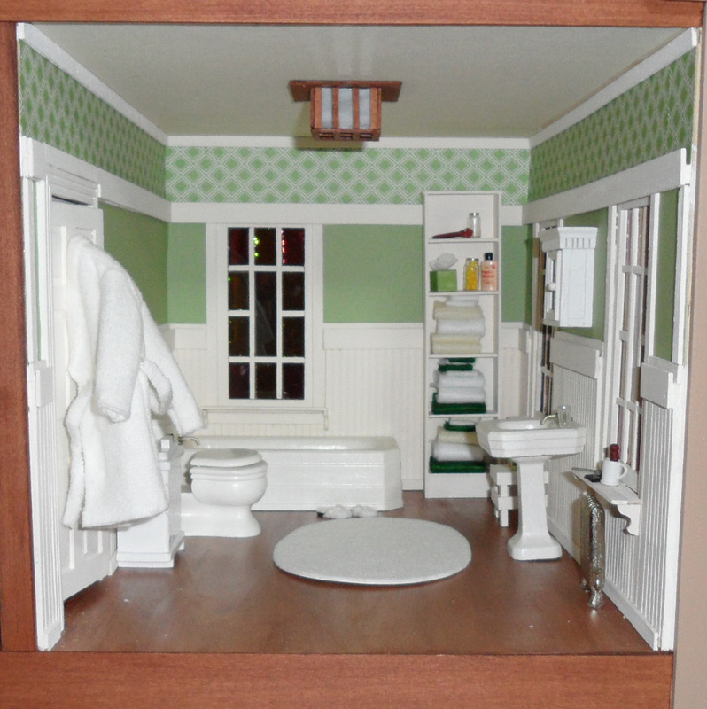 Craftsman House Nana's Dollhouses and Miniatures