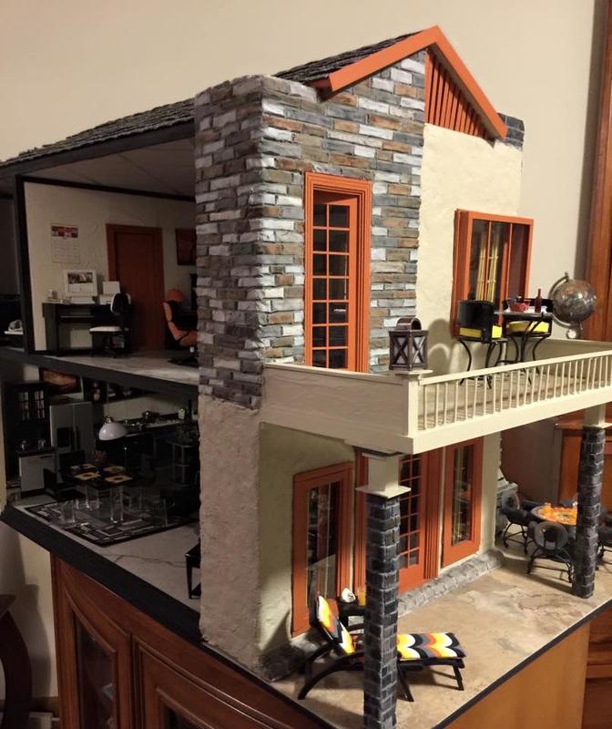 Ellath, Contemporary Dollhouse Nana's Dollhouses and Miniatures