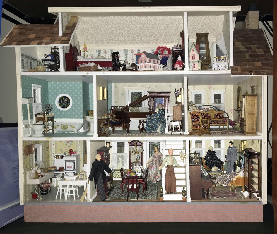 Bellingham Nana's Dollhouses and Miniatures