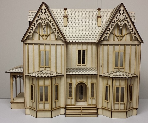 quarter scale dollhouse kits
