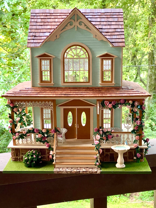 Rose Cottage Nana's Dollhouses and Miniatures