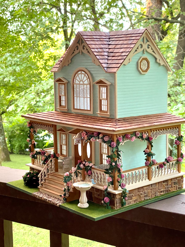 Rose Cottage Nana's Dollhouses and Miniatures