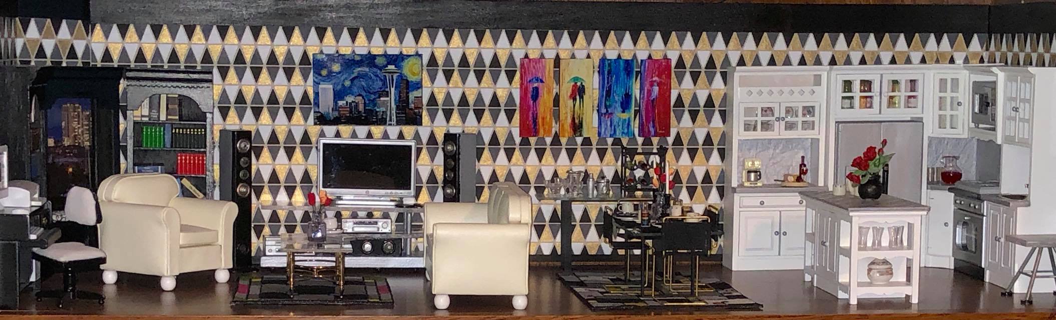 Seattle Loft Nana's Dollhouses and Miniatures