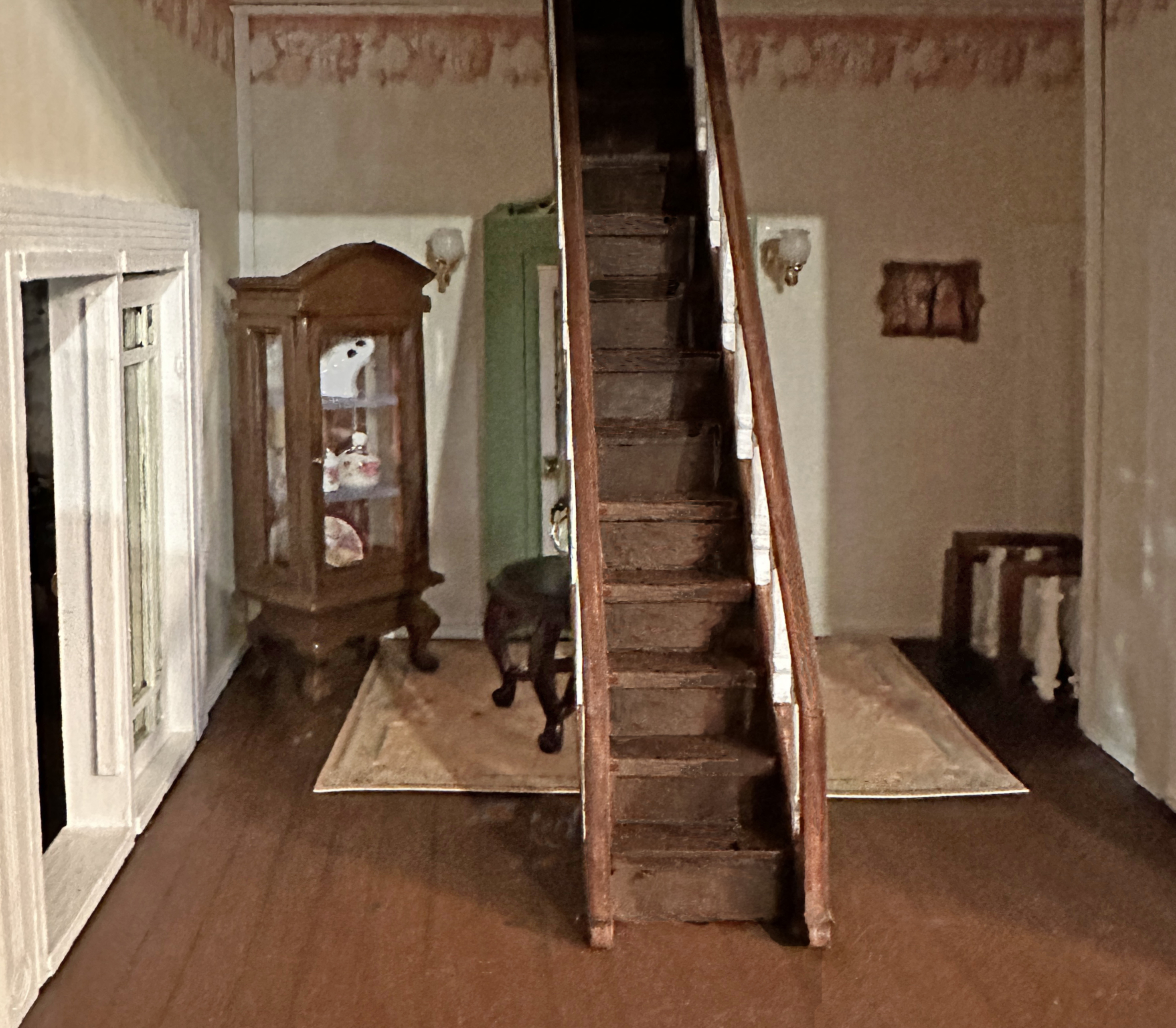 Peach Manor First Floor Staircase
