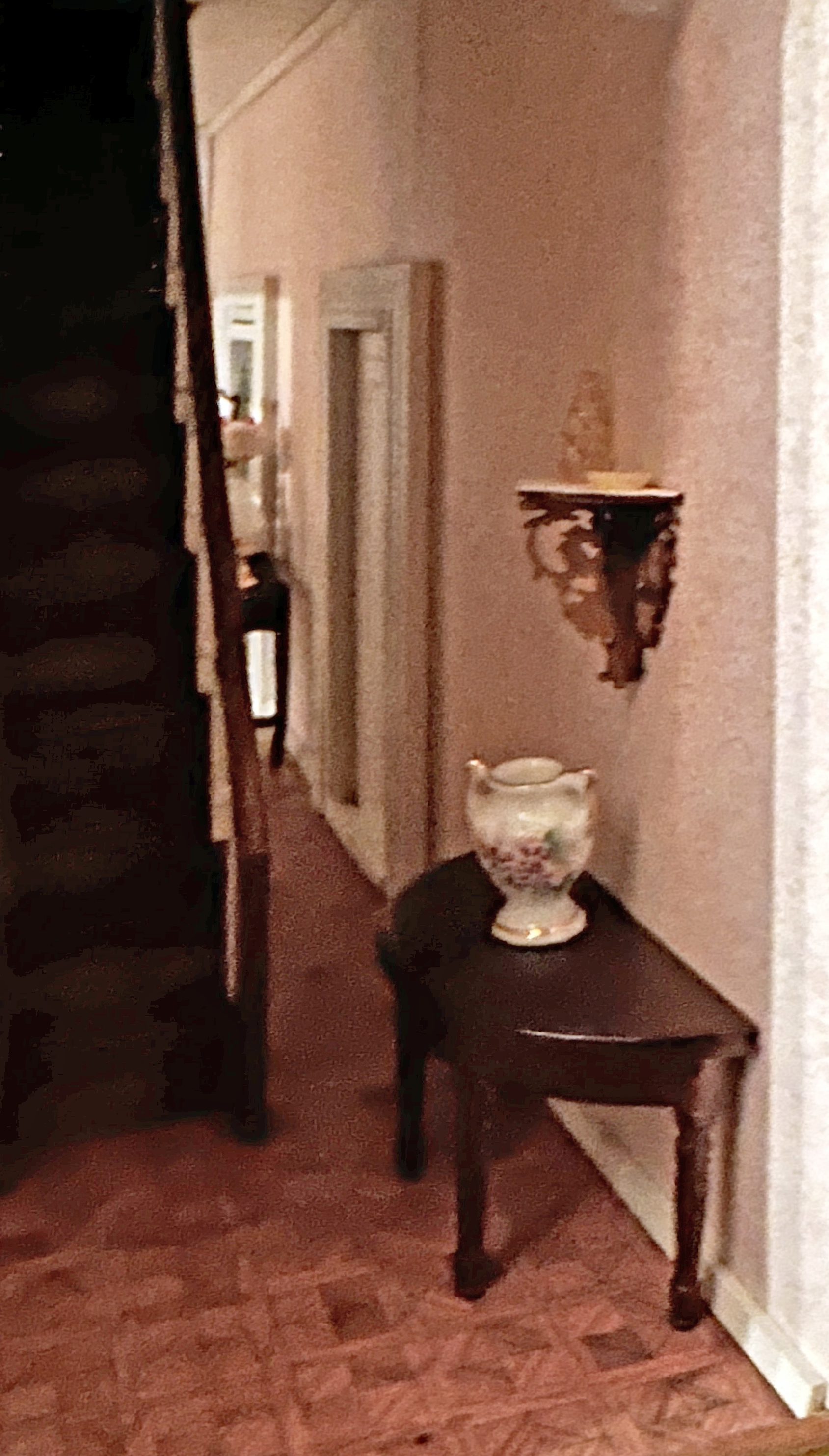 Peach Manor Back Hallway