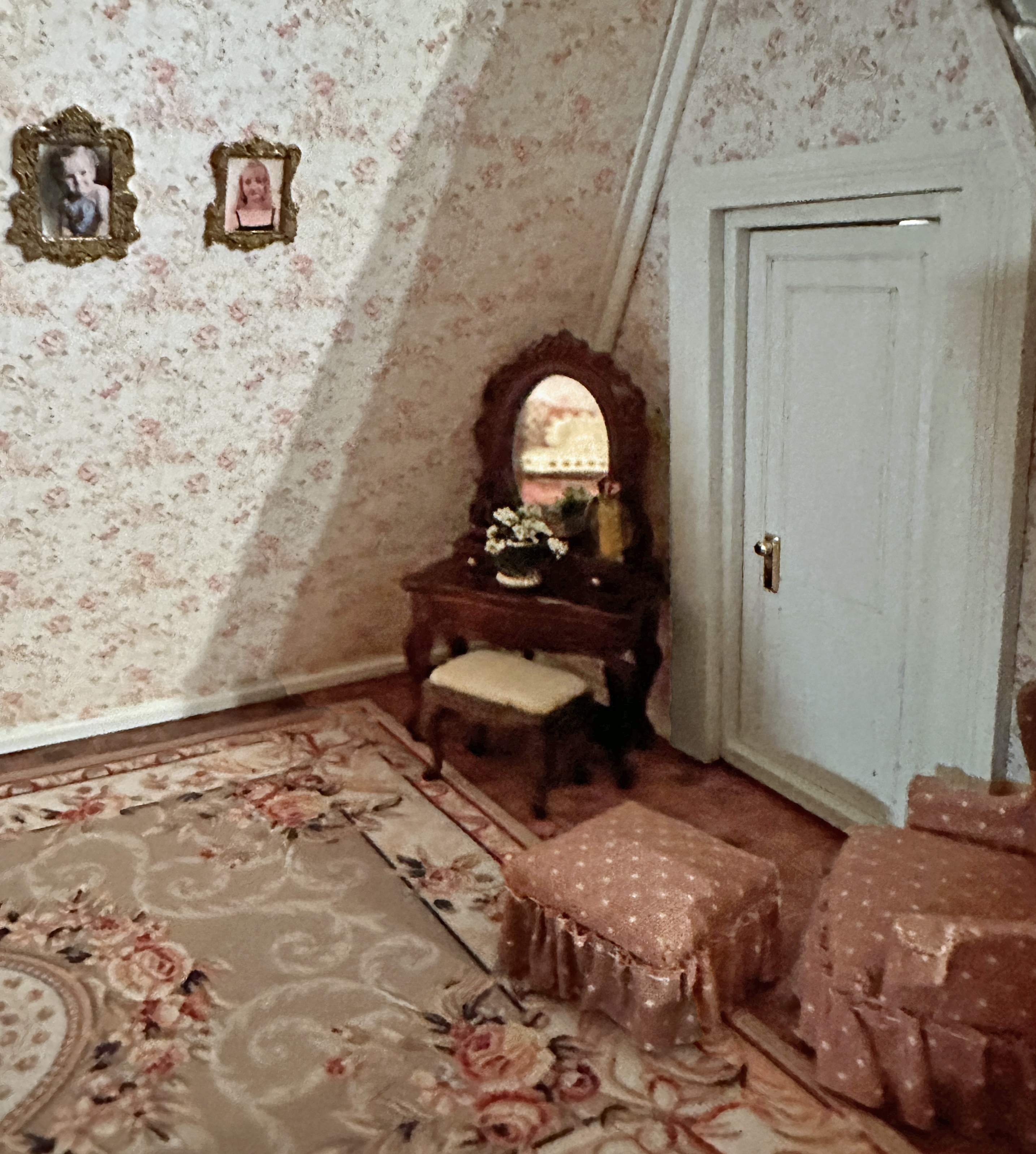 Peach Manor Third Floor Bedroom