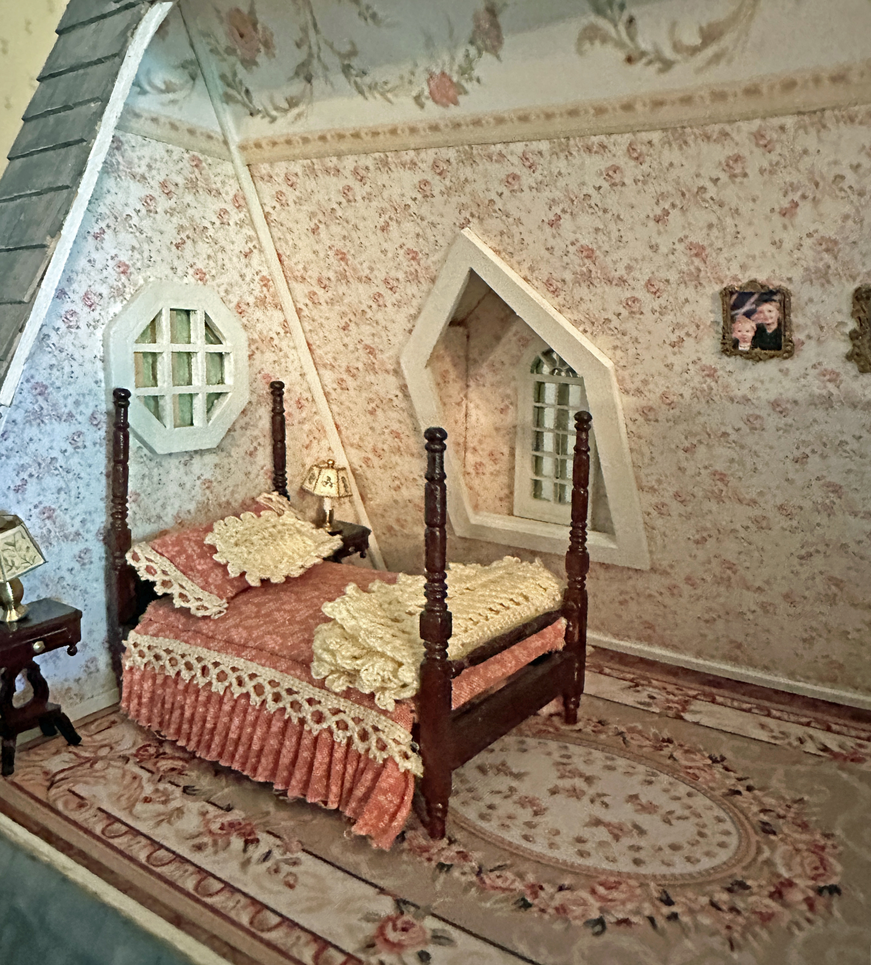 Peach Manor 3rd Floor Bedroom