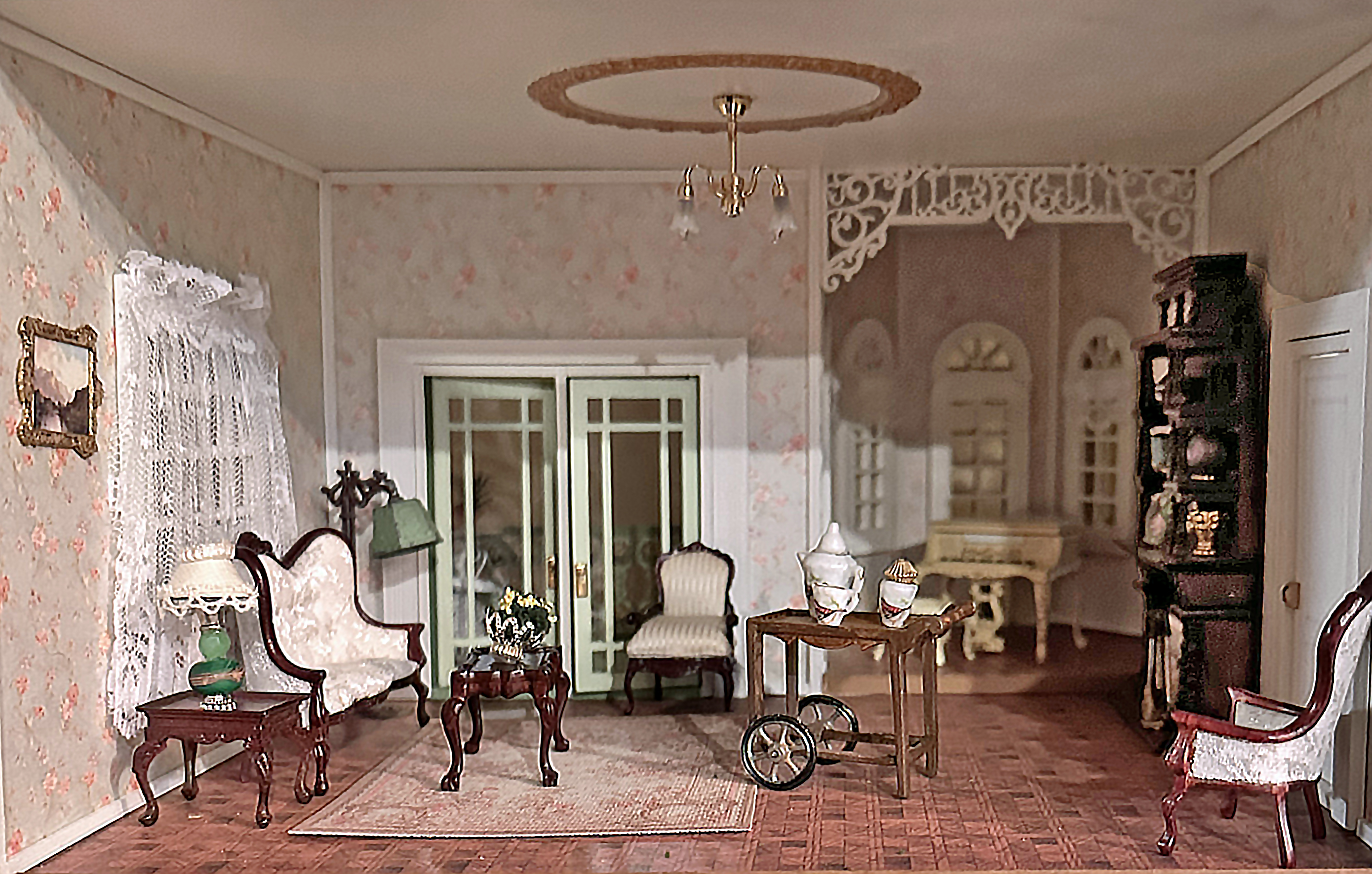 Peach Manor Parlor