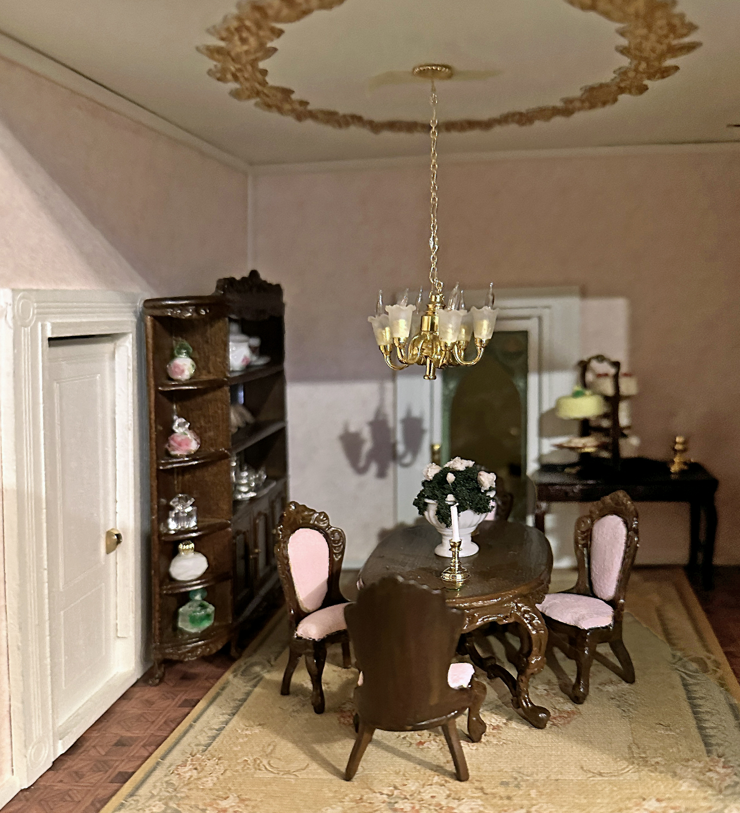 Peach Manor Dining Room