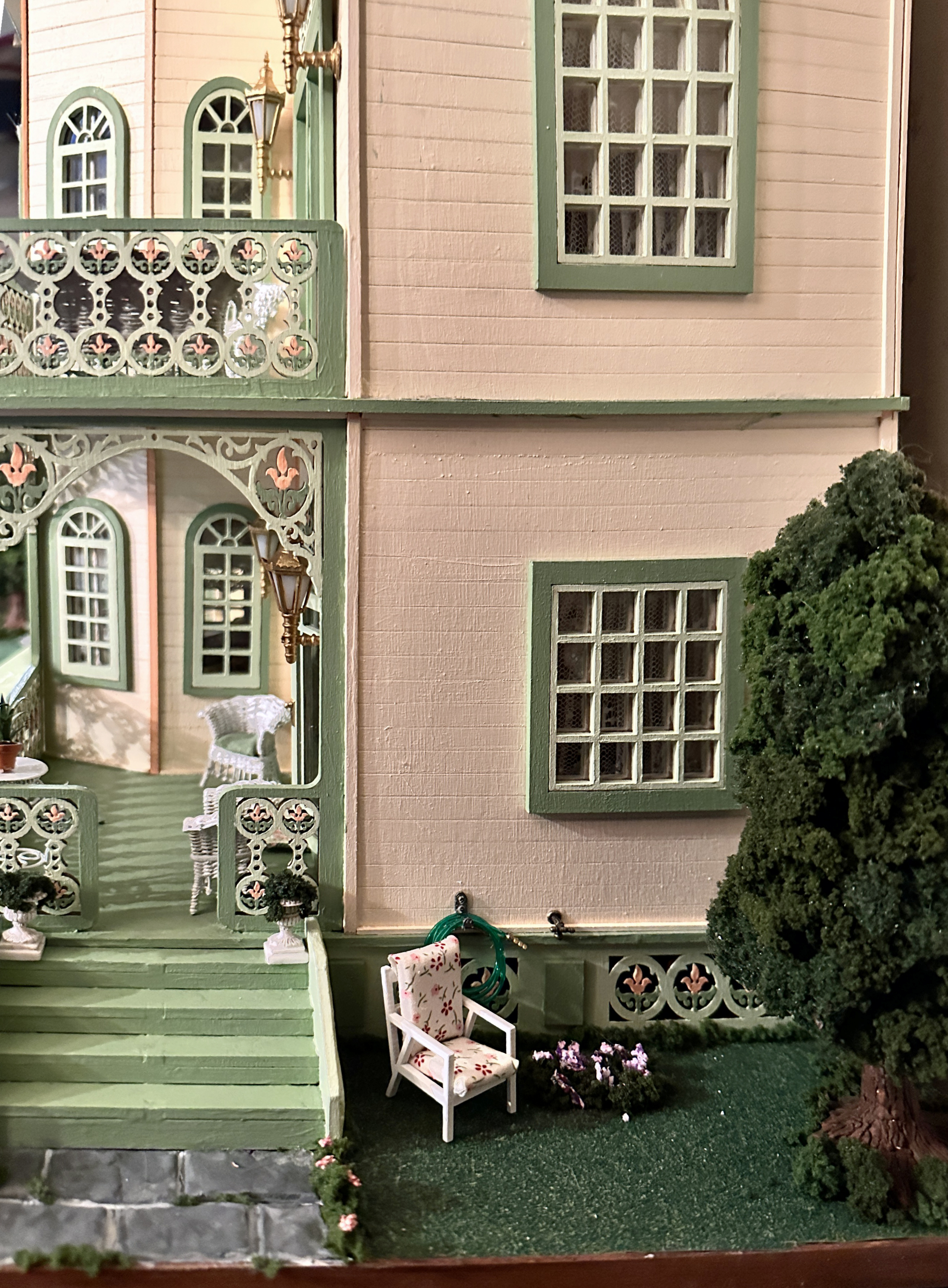 Peach Manor Side View