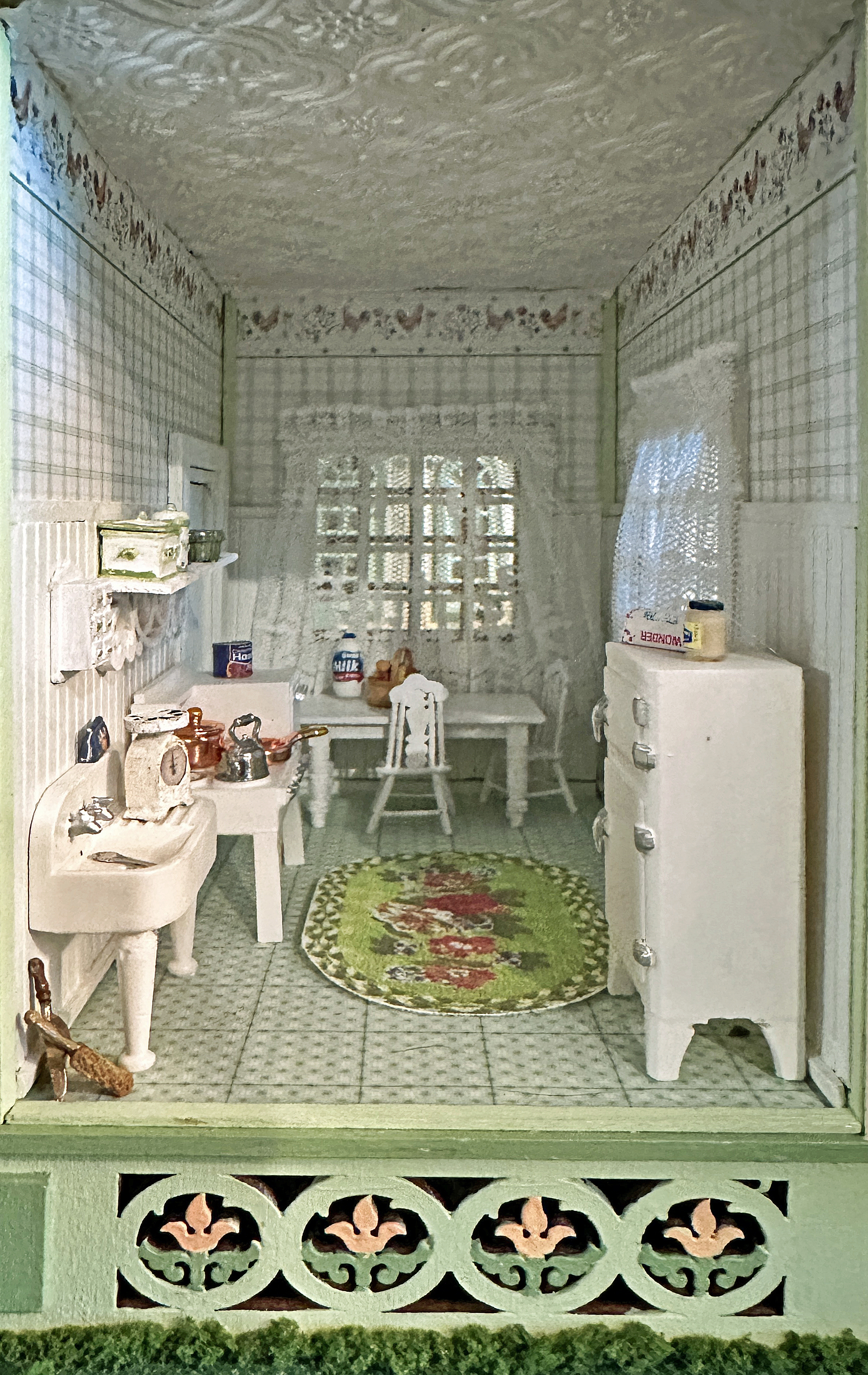 Peach Manor Kitchen