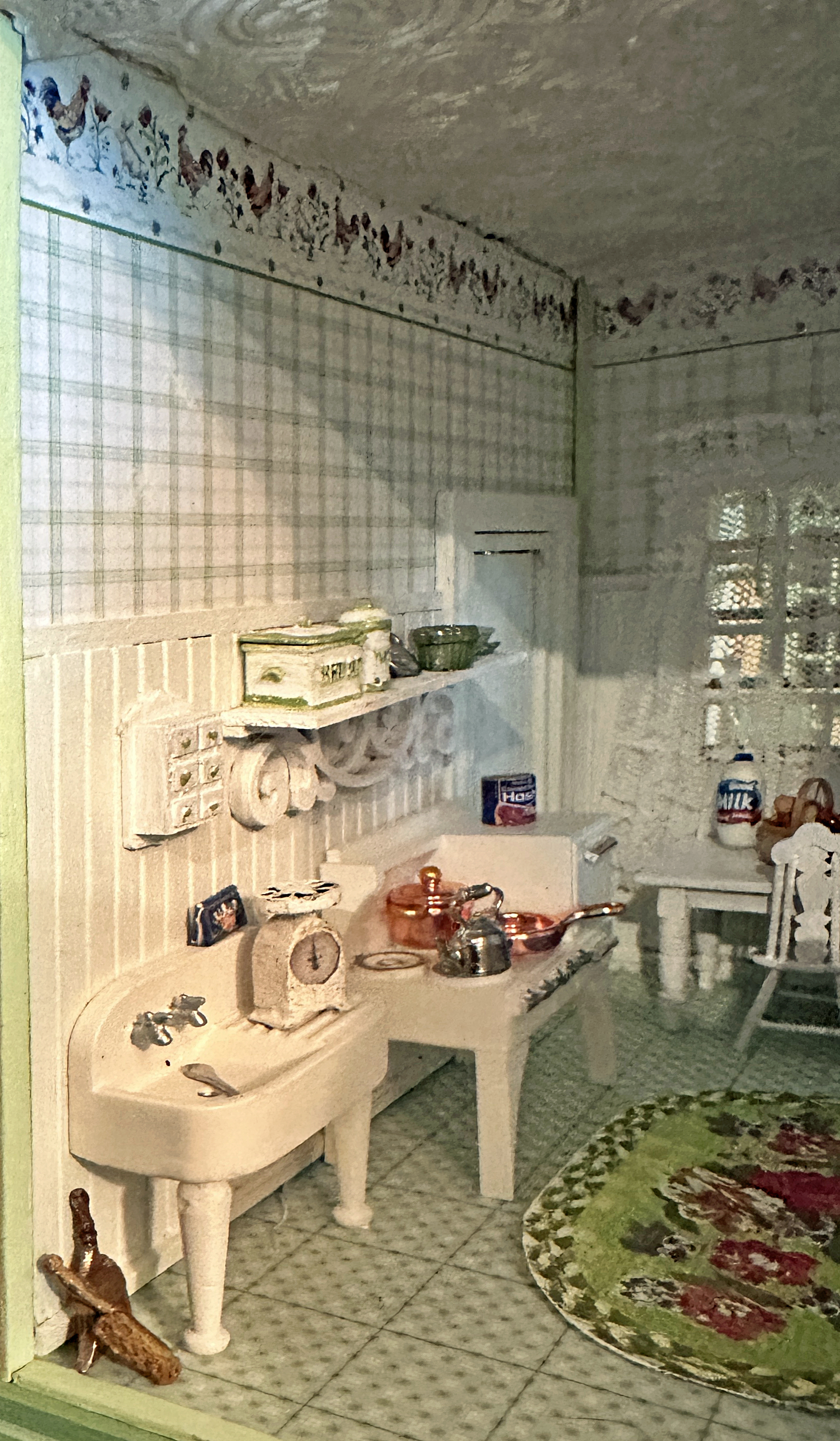 Peach Manor Kitchen