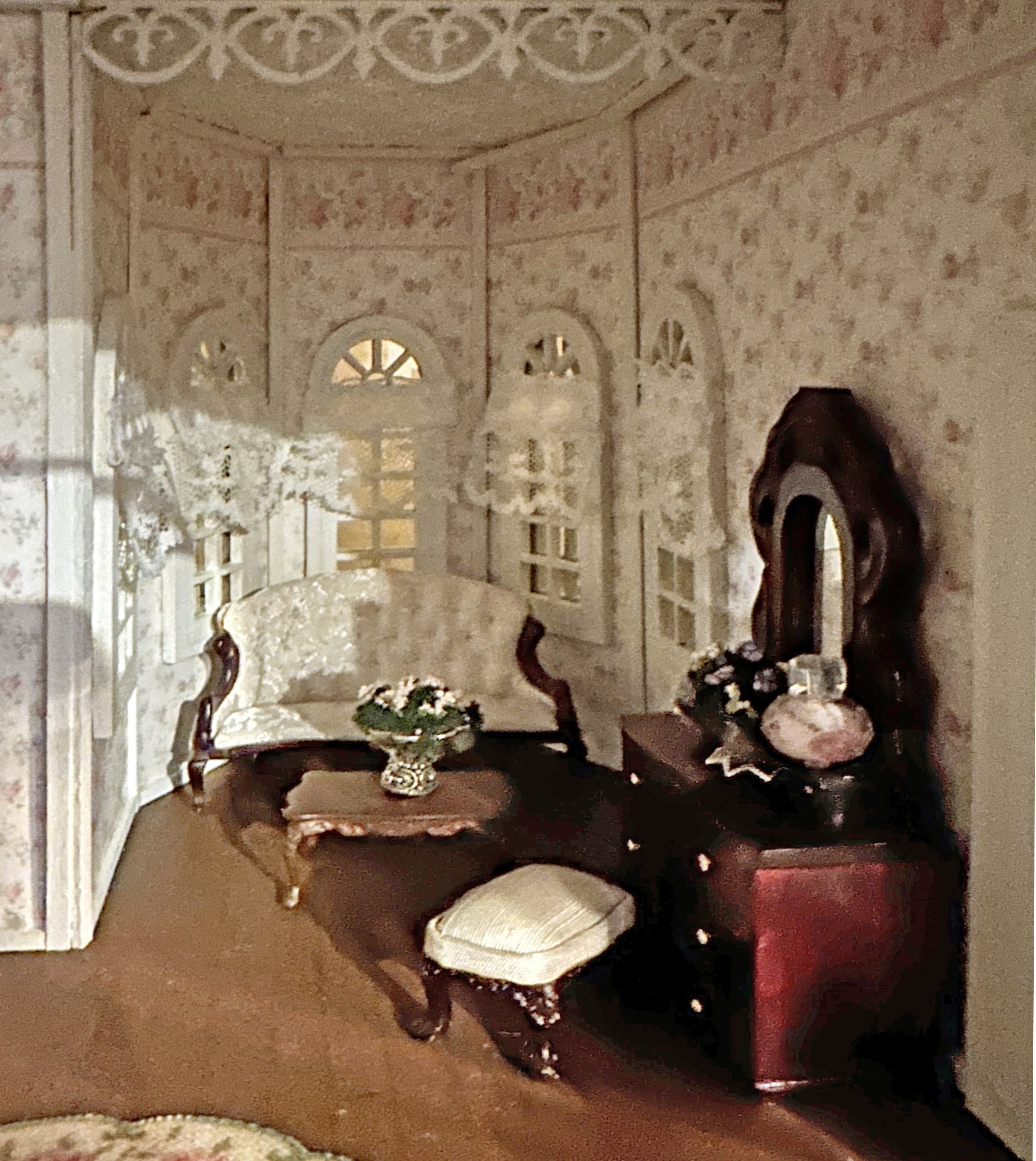 Peach Manor Master Bedroom
