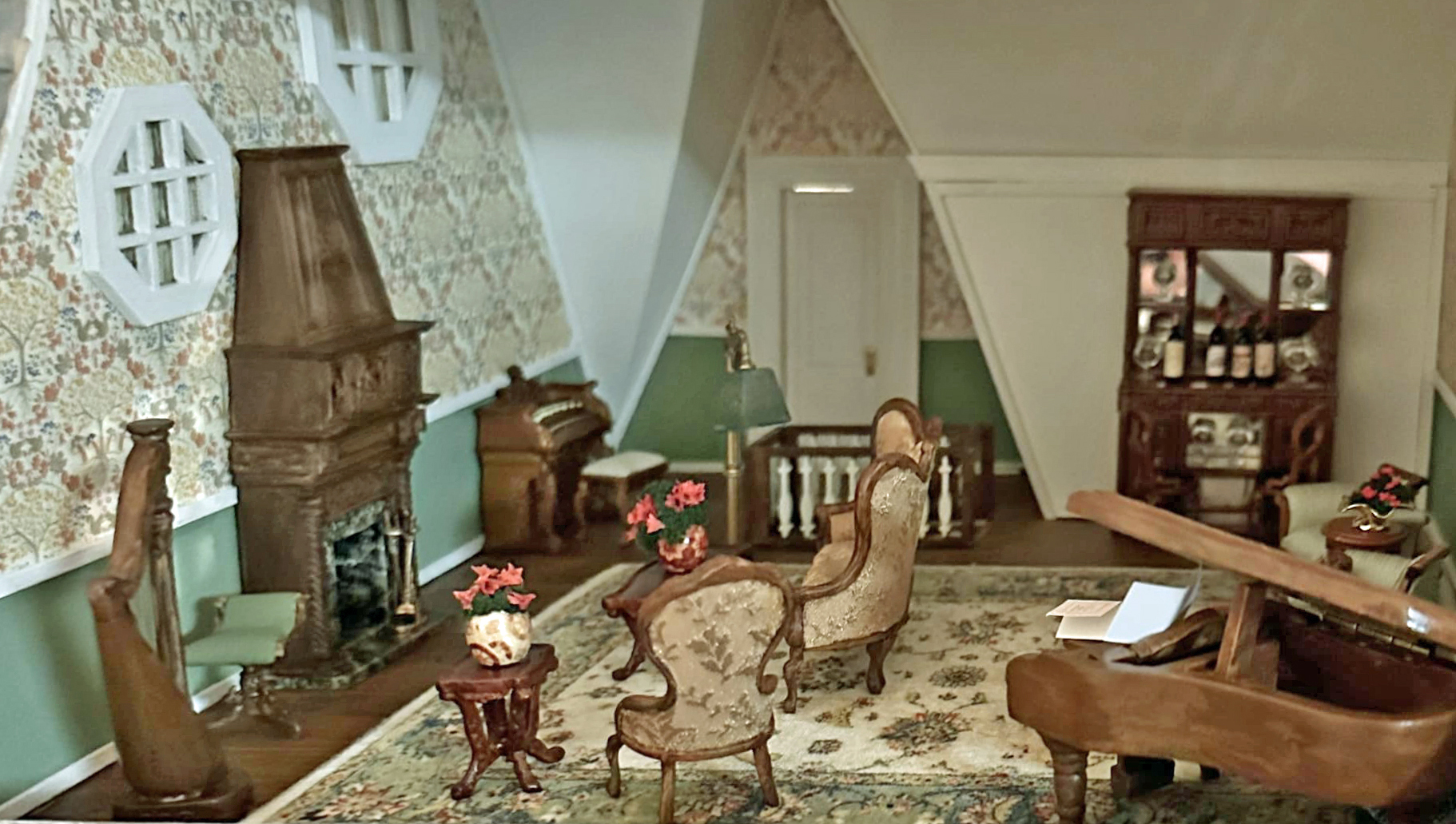 Peach Manor Music Room