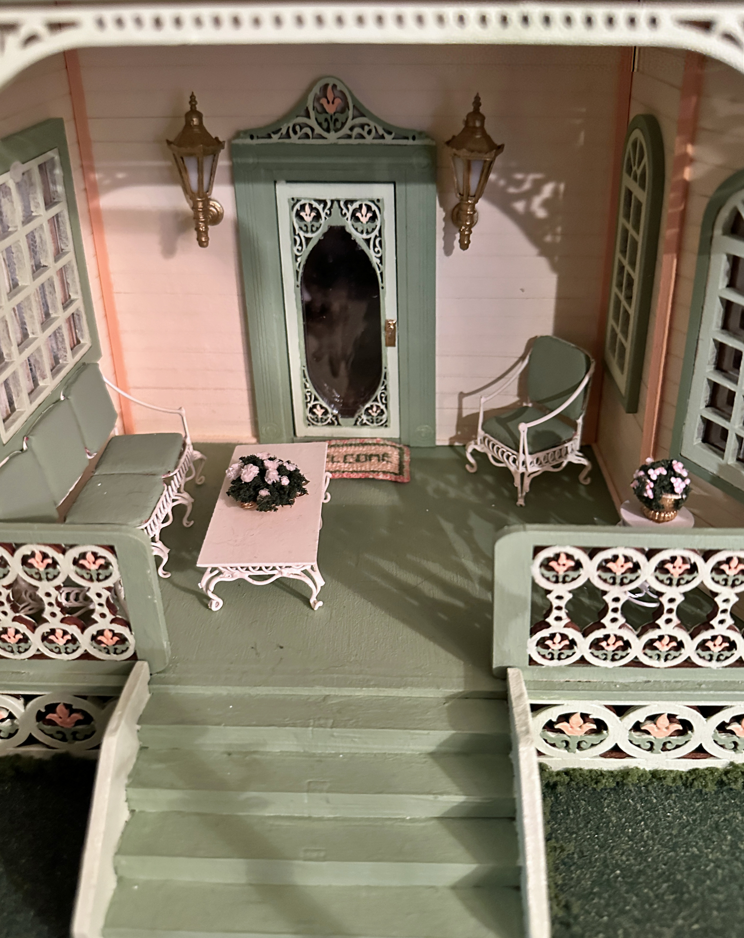 Peach Manor Patio